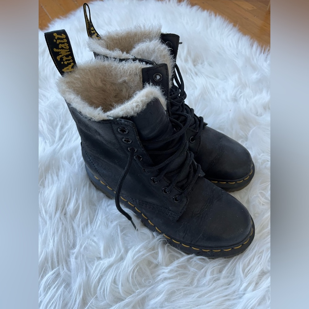 Fur lined docs